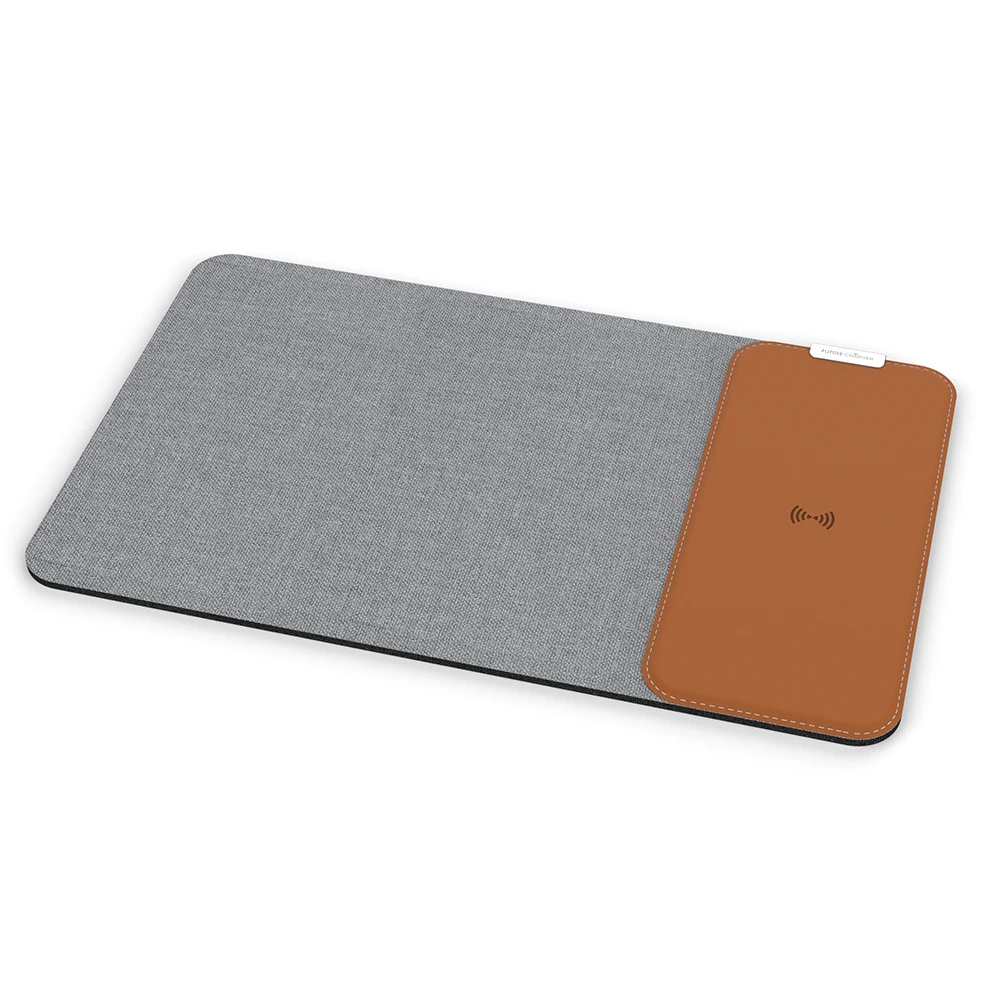 

New Trending Mouse Pad Wireless Charger, Rollable Fast Wireless Charging Pad