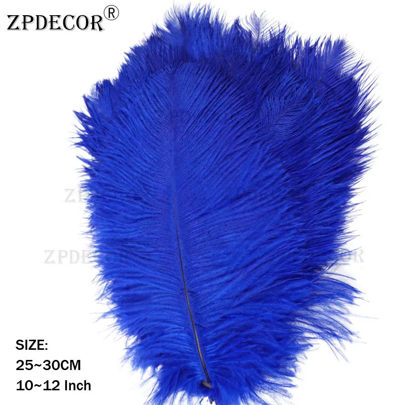 
25-30 CM 1packs 20 PCS Frist-Grade Cheap Ostrich Feathers for DIY or Arts and crafts 