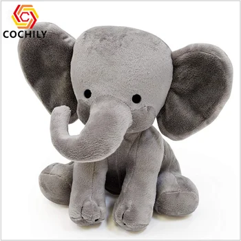 stuffed elephant with big ears