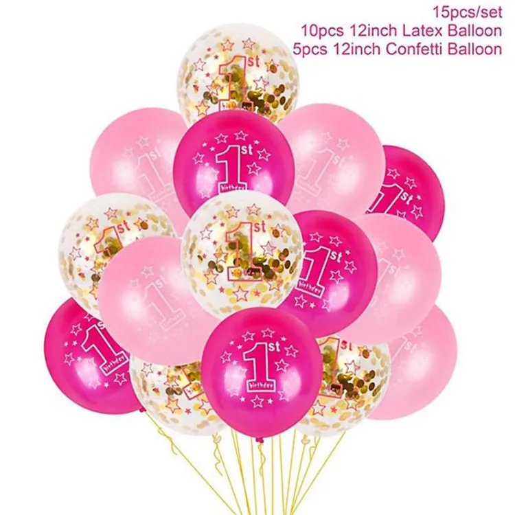 
Birthday Balloons Decoration Gift Toy Birthday Balloons Confetti Wedding Supplies 