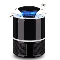 

LED USB Electronic Mosquito Killer Trap Repellent Lamps Pest Control Bug Zappers Lights Moskiller