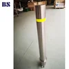 Manual Bollard Stainless Steel Bollard Fixed for Access Control and Roadway Safety