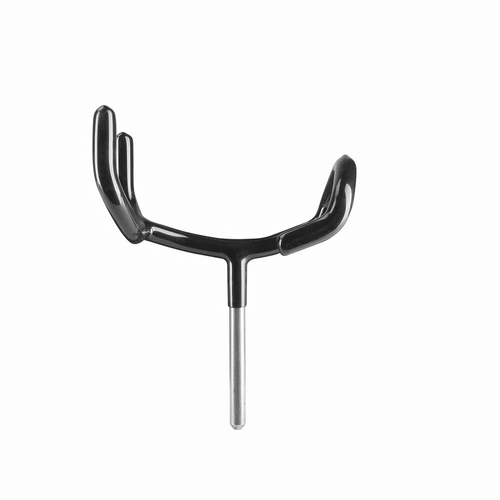 
E IMAGE BSA 02 universal microphone boom pole stand holder 