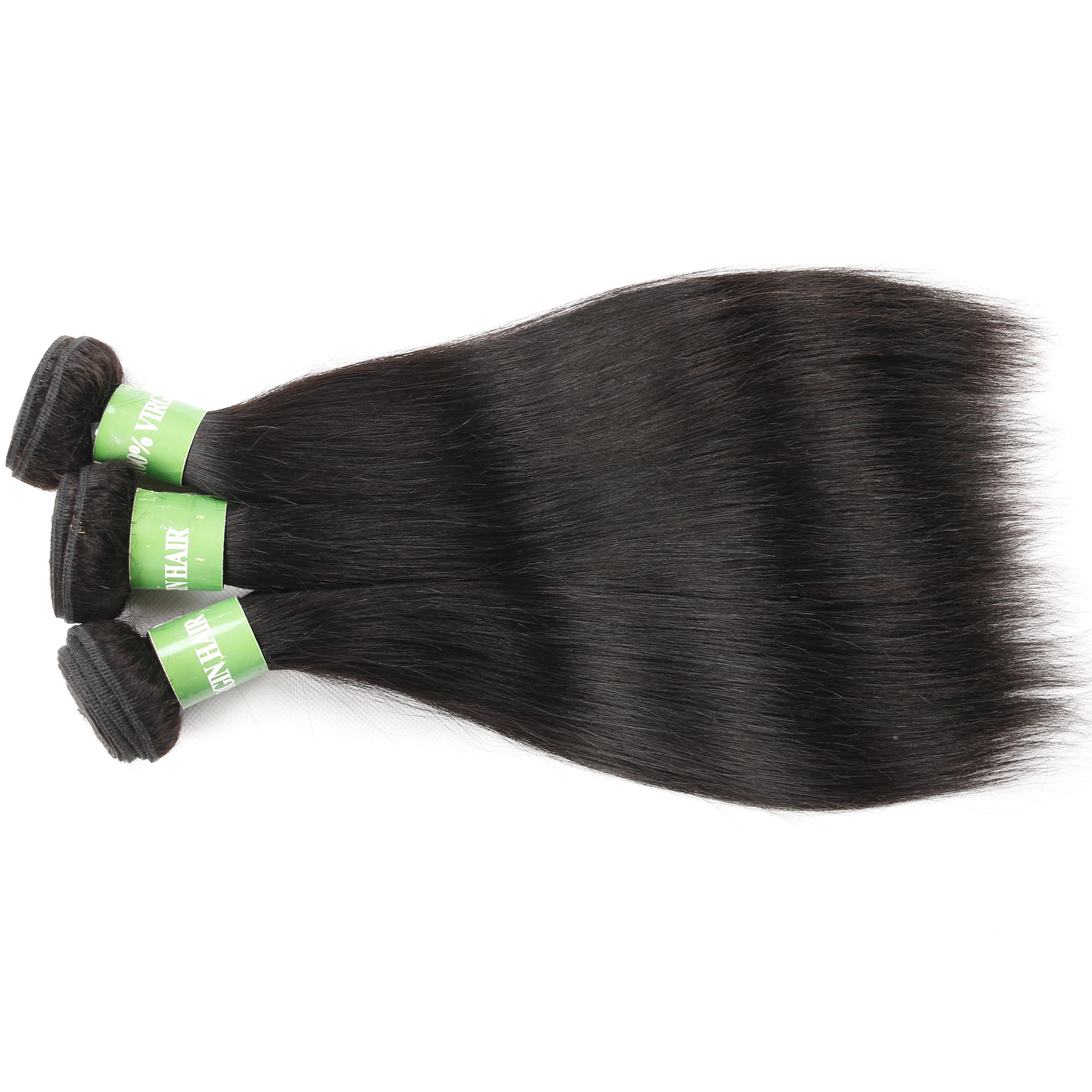 
Remy Wholesale Human Real Natural 11A Grade Hair Weave 