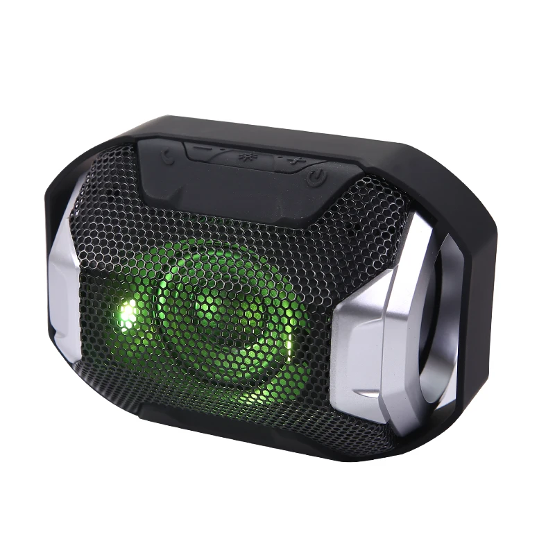 

Hot selling LED Portable Mini Party Speakers Blue tooth Wireless Stereo Bass Sound Home Theatre System