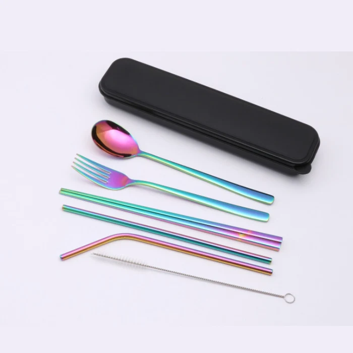 

SGS Report Customized Package Stainless Steel Straw Set, Sliver