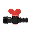 good quality plastic male thread mini ball valve for LDPE pipe and drip tube