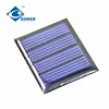 chinese solar panel price ZW-3036 Mini cheapest solar panel 2V 0.1W Custom solar photovoltaic panels