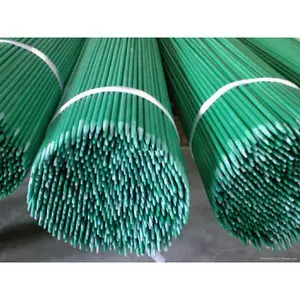 Image of sturdy resistant corrosion fiberglass stick for plant support and climb