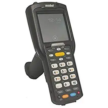 

MC3200 PN:MC32N0-SL2HCLE0A 1D Laser Handheld Mobile Computer Barcode Scanner PDAs for POS Terminal Data Collector, Black