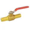 Thread Fresh Water Gas Cock High Standard Factory Offer Directly 15mm Welcome Oem Odm Brass Ball Valve Butterfly Handle