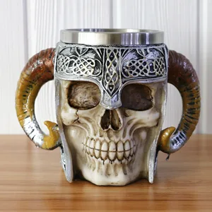Image of China Wholesale Factory Price Amazon 3D resin stainless steel custom travel beer coffee mug