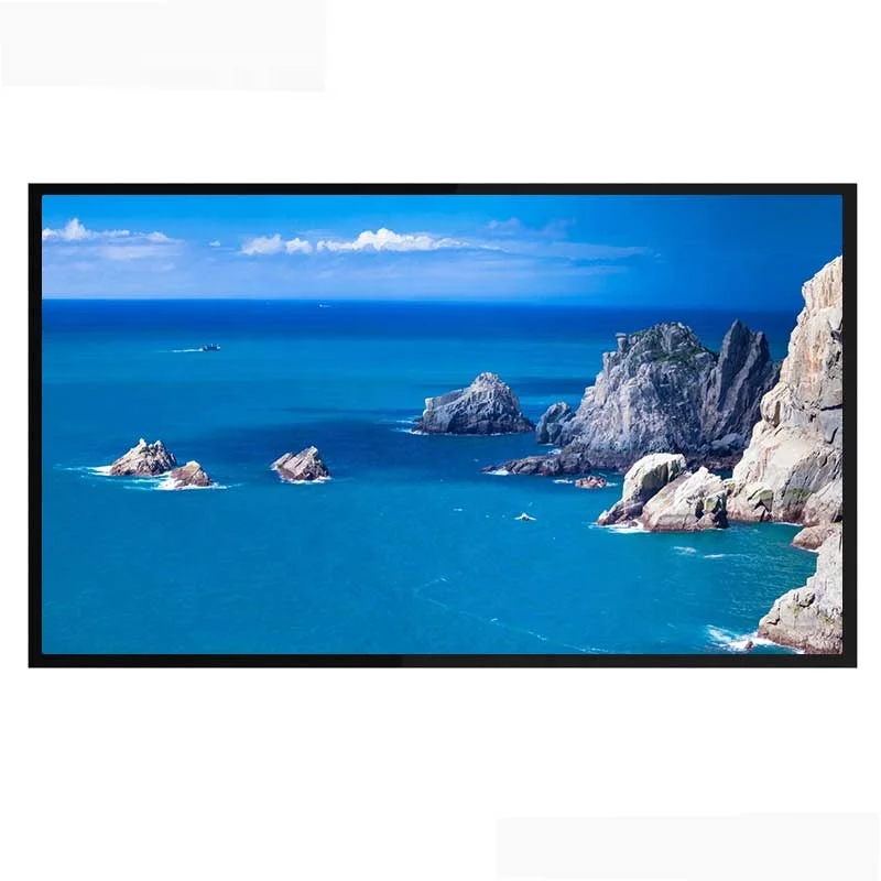 
55 inch sunlight readable high brightness outdoor led screen display  (62096297542)