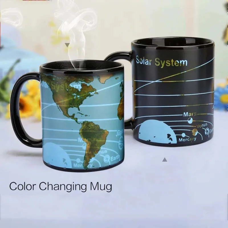 

Solar system creative color changing gift cup