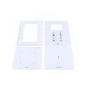 Hot-selling tempered glass screen with black indicator
