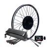 500 1000 watt electric bicycle motor wheel conversion kit with battery