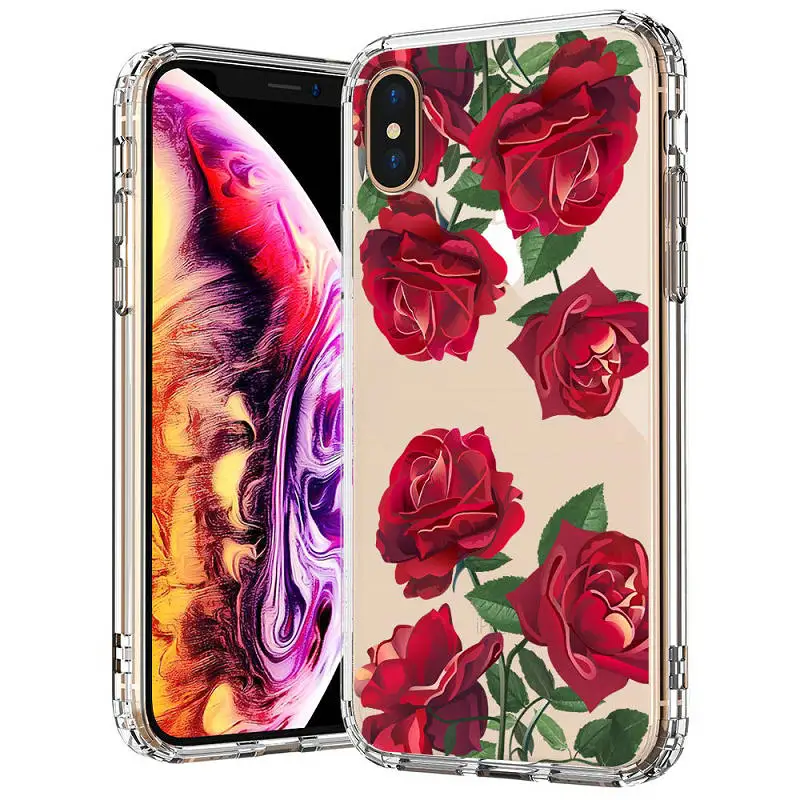 

Custom Printing PC Hard Back Cover TPU Bumper Crystal Clear Phone Case