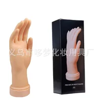 

Soft Practice Tool Adjustable Nail Art model Fake Hand for Training and Display Flexible nail art Plastic Hand Model