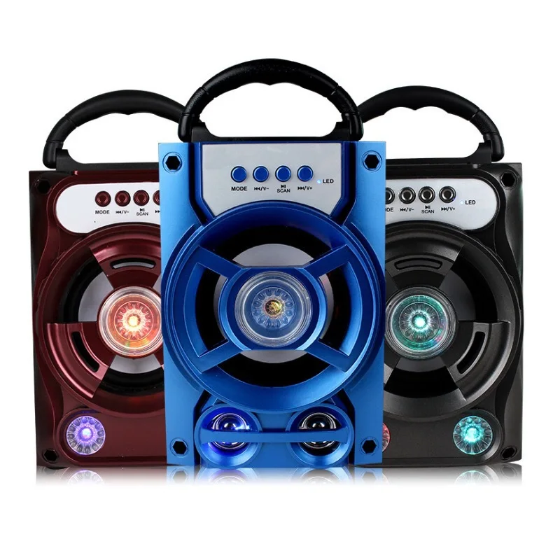 

Outdoor Portable Speaker Handsfree Wireless Speaker Square Dance Speakers