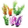 Large Aquarium Plants Artificial Plastic Fish Tank Plants Decoration Ornament Non-Toxic Safe for All Fish