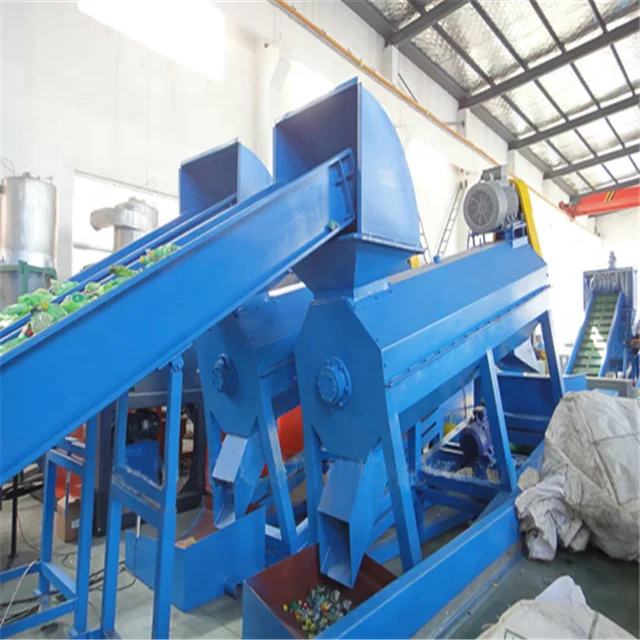 
plastic bottle recycling machine 