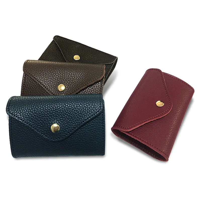 

YS-K013 Cheap wholesale pu carteras beautiful genuine leather women fanny purse handbag travel passport card holder phone