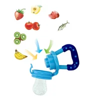 

Best Supplier Soft baby fruit pacifier Silicone Fruit Feeder Weaning Nipple Feeding Pacifier