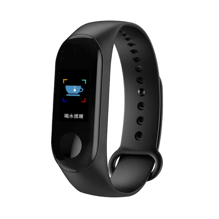 

2019 Health bracelet M3 Plus Heart Rate Monitor smart fitness band smartwatch Blood pressure Multi-sports Activity Tracker