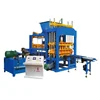 QT5-15 simple brick making machine 8 inches hollow block machine
