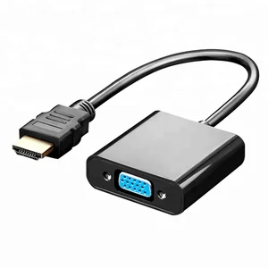 Sipu Wholesale Hdmi Vga Adapter  Vga To Hdmi Cable Hdmi To Vga Adapter Cable