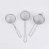 Wholesale cheap price high quality stainless steel tea strainer tea ball infuser