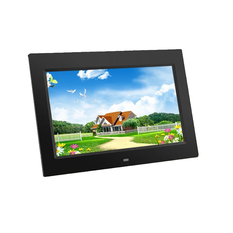 

Pay later 10 inch tft lcd blue picture sexy lcd video player digital photo frame for business advertising