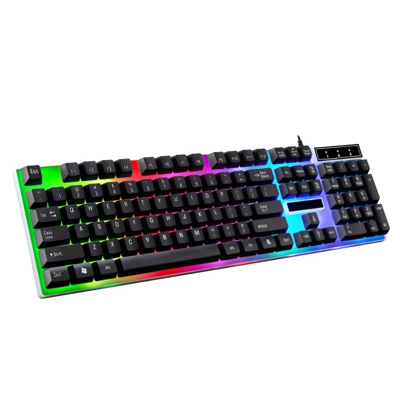 

Backlit Tablet Wired Mechanical Gaming Keyboard For PC HGK104