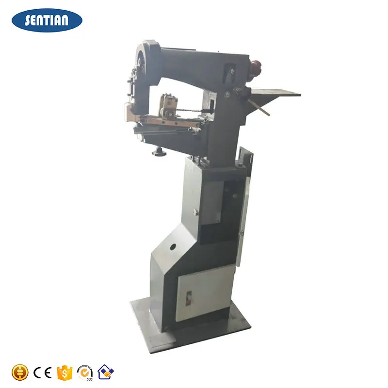 
High quality ali baba china Easy changing semi automatic jewelry box making machine 