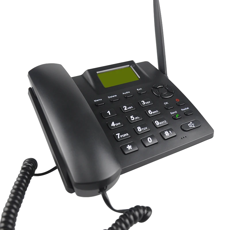 
GSM Cordless Telephone Sets for Home or Office Use with SMS Function 