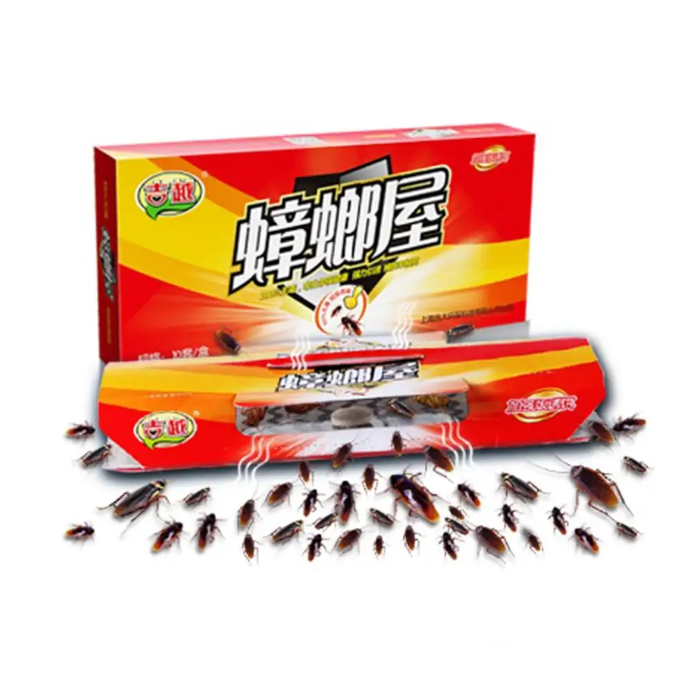 

Large Glue Board Pest Control Crawling Insect Bug Spider Ant Spider Cricket Lizard Monitor Roach Buster Cockroach Glue Trap