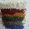 Colorful irregular ceramic aggregates for anti-skid road