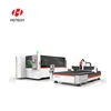 HGTECH Fiber Architectural Model Metal Steel Laser Cutting Machine 3015