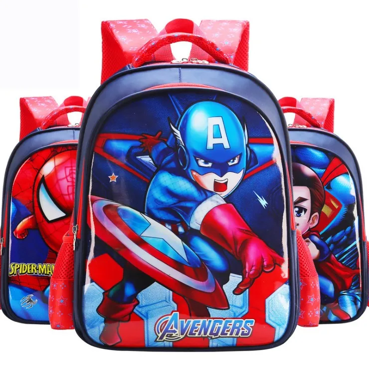 marvel school backpack