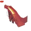 Directly Selling Scraper Bucket Rock Loader With Double Drum Winch / Skid Steer Loader Rock Bucket / Front Loader With Rock Buck