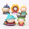 Factory direct oem South Park 2 generation 5 cartoon car doll ornaments toys/Custom new arrival 6cm vinyl figure kids cute toy