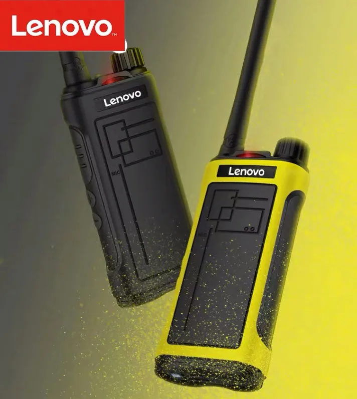 Lenovo Factory Hot Encrypted Handy Talky Uhf Walkie Talkie Radio