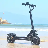 

2019 China factory FLJ T113 11inch Off Road Electric Scooters 3200W 60V CE Certification fat tire electric scooter Adults