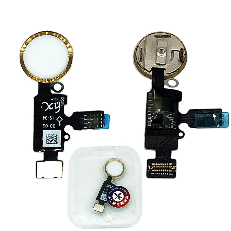 

New updated 2nd Universal Home Button flex cable for IPhone 7 8 7 Plus 8 Plus Return Function Home Key easy install, N/a