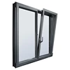 Powcer coated upvc / aluminum residential windows design