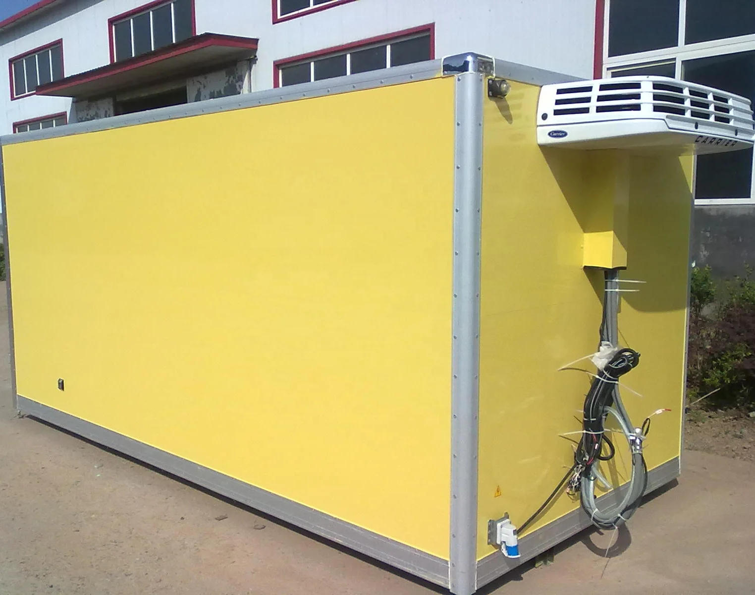 
Truck body parts/refrigerated truck box 