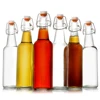 /product-detail/glass-kombucha-bottles-for-home-brewing-kombucha-kefir-or-beer-16oz-clear-flip-top-glass-grolsch-bottles-62082866771.html