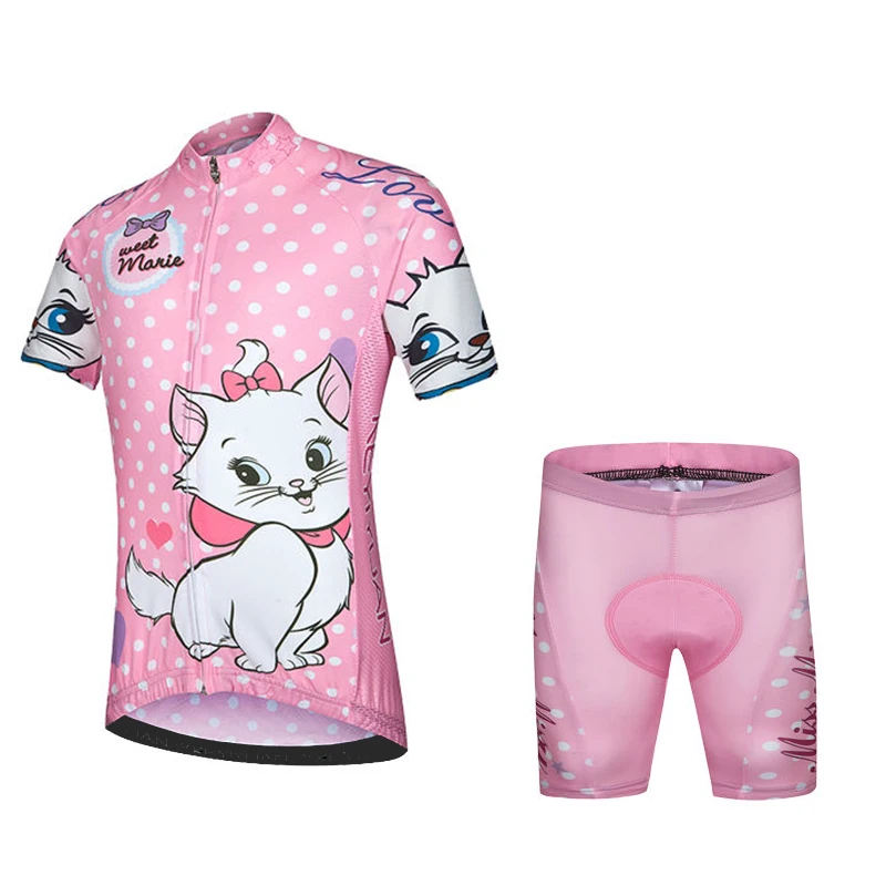 children's padded cycling shorts