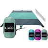 custom portable sand proof beach blanket