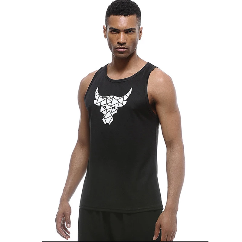

Custom 100% cotton gray sleeveless stringer Mens tank top for gym, Customize color